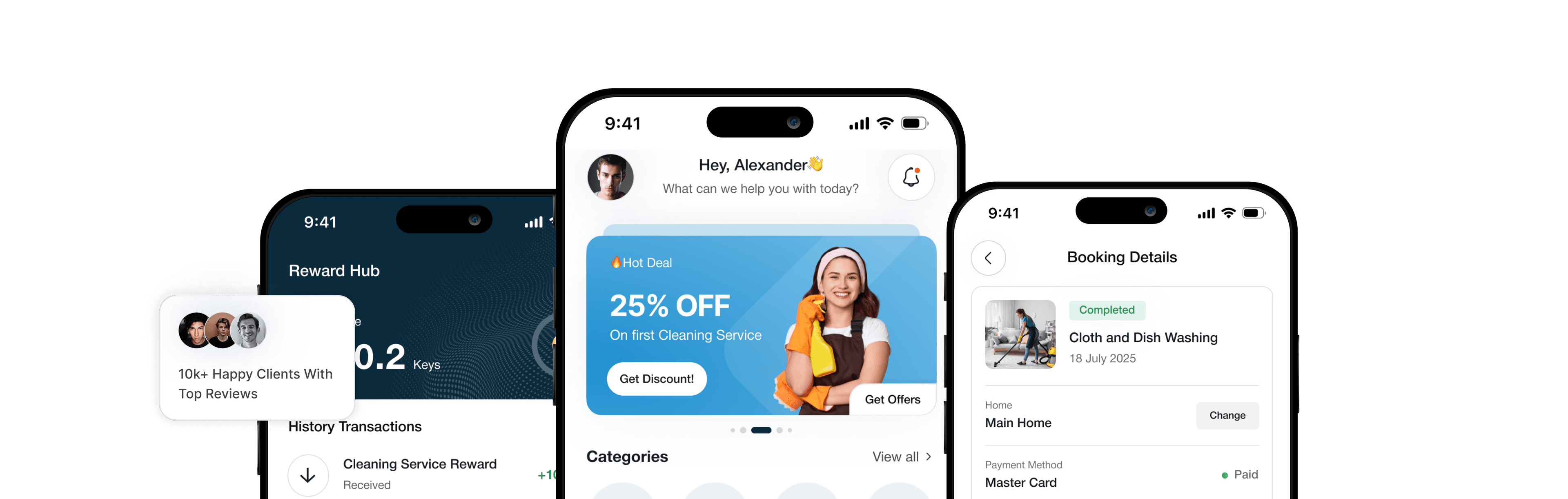 IronKey Solutions App Screenshots