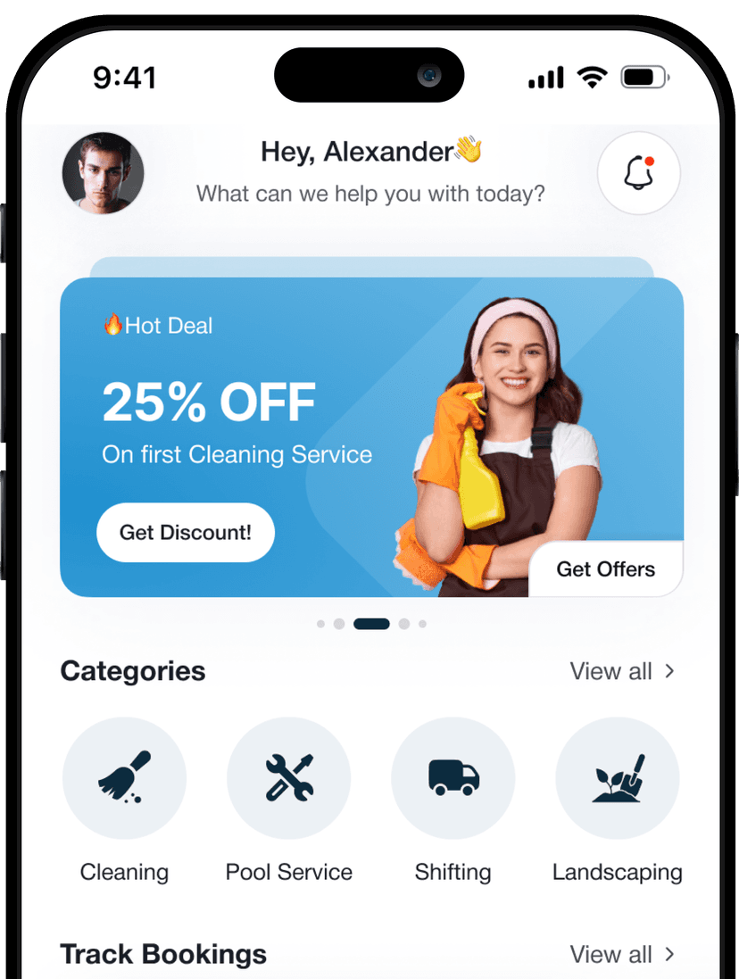 IronKey Solutions App Mockup